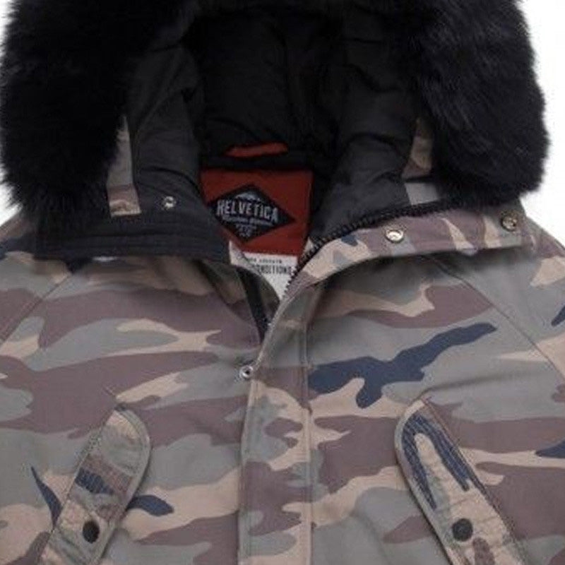 Blouson Helvetica ANCHORAGE BLACK EDITION