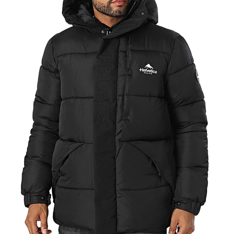 Doudoune à Capuche Helvetica BARNES