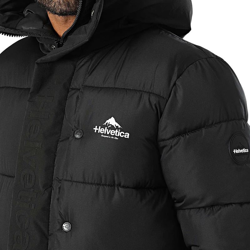 Doudoune à Capuche Helvetica BARNES