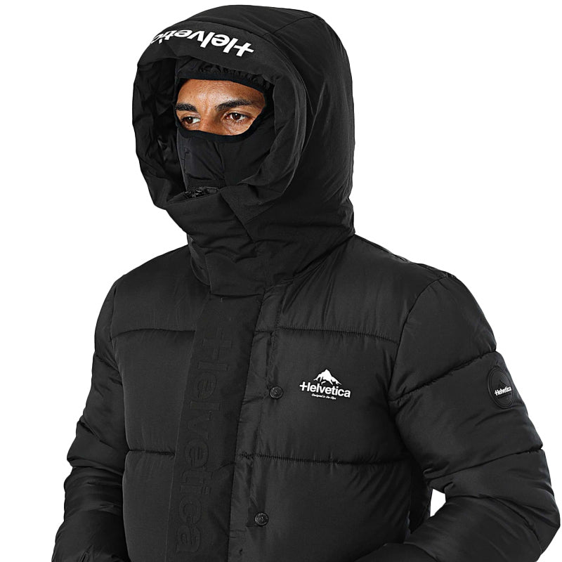 Doudoune à Capuche Helvetica BARNES