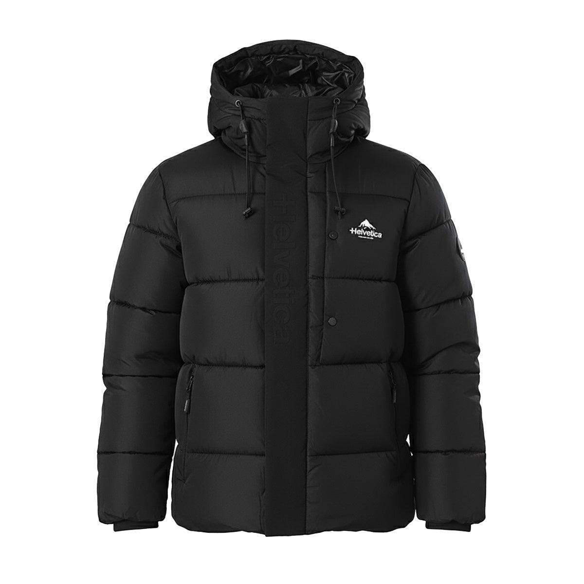 Doudoune à Capuche Helvetica BARNES