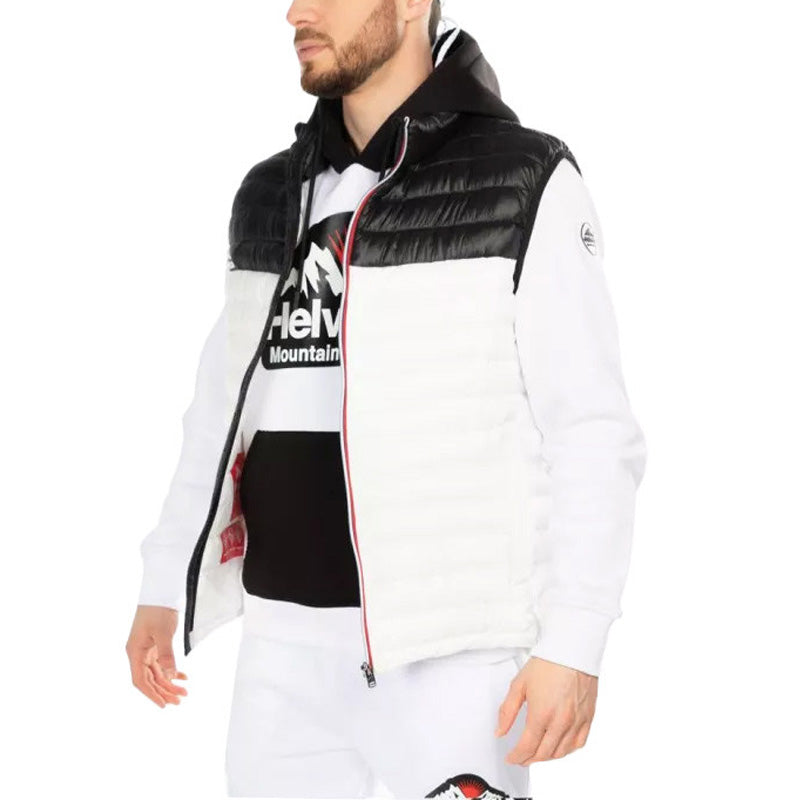 Chaqueta de plumas sin mangas Helvetica BILLY