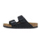 Sandalias Birkenstock ARIZONA CUERO NOBUCK estrecho para mujer
