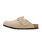 Pantuflas estrechas Birkenstock BOSTON BIG BUCKLE NUBUCK