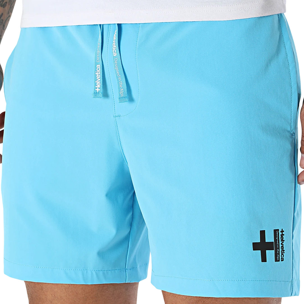 Short Homme Helvetica