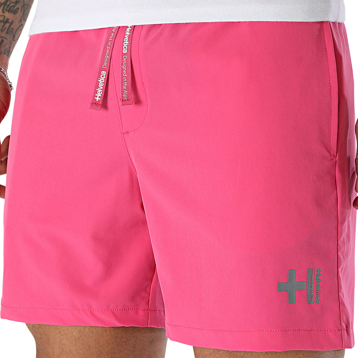 Short Homme Helvetica