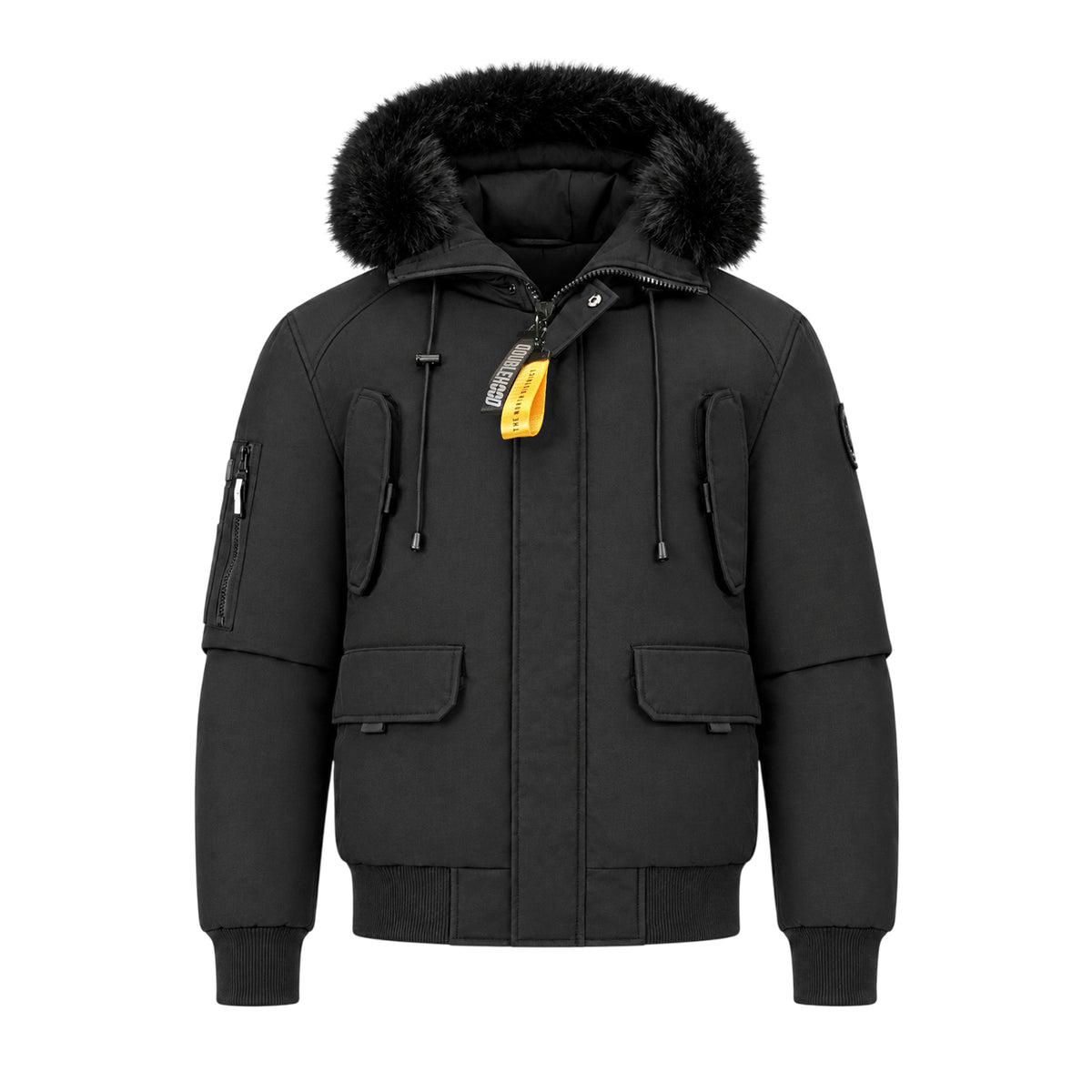 Blouson à capuche Homme Doublehood