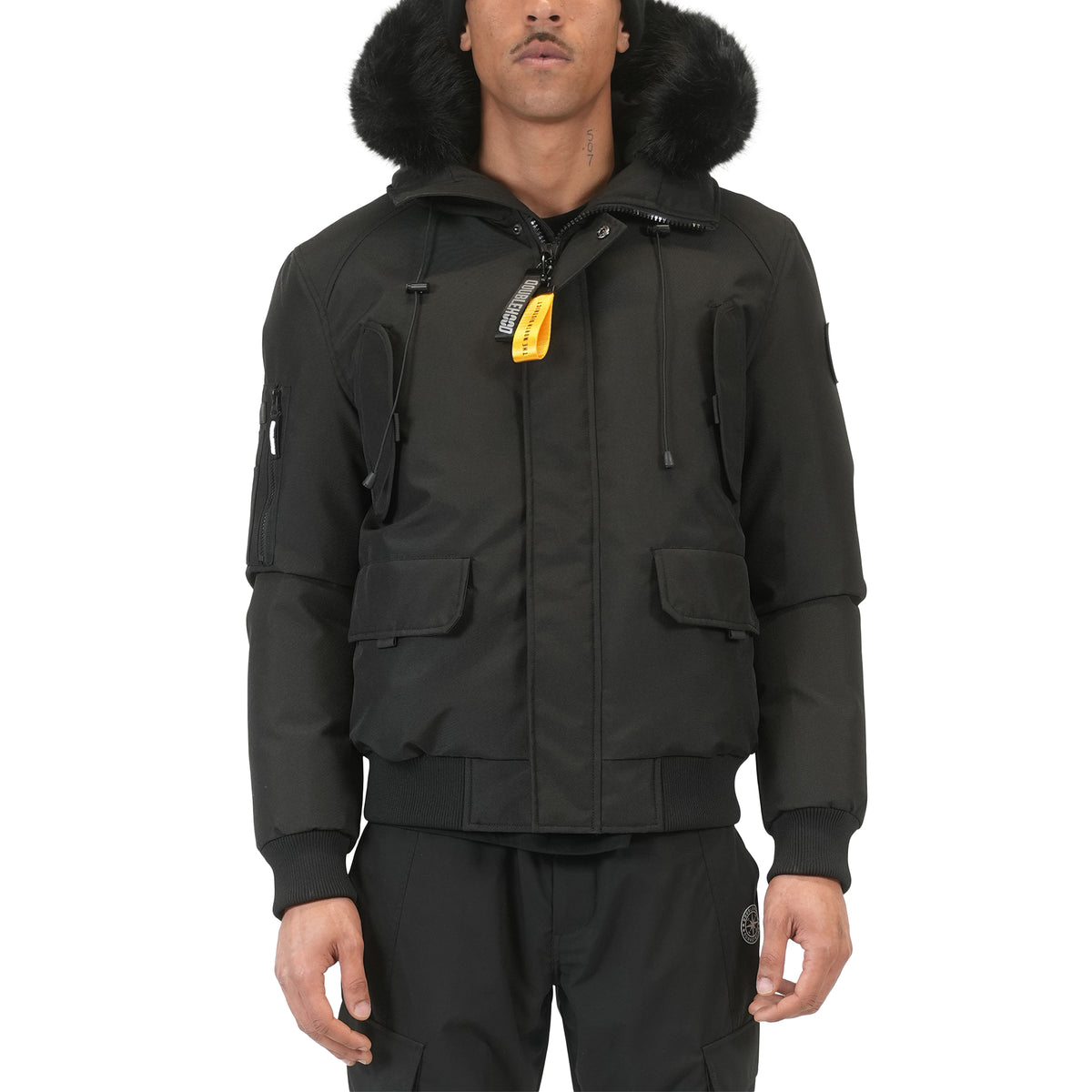 Blouson à capuche Homme Doublehood