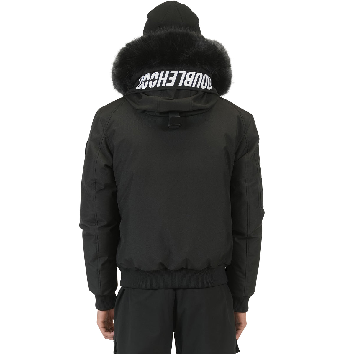 Blouson à capuche Homme Doublehood