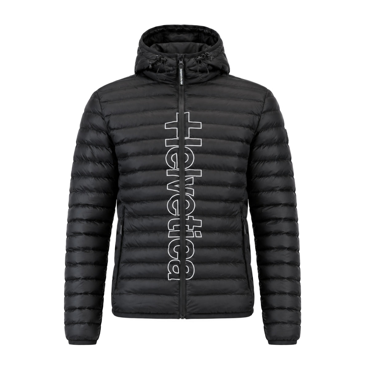 Doudoune à Capuche Homme Helvetica