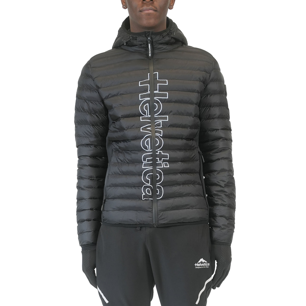 Doudoune à Capuche Homme Helvetica
