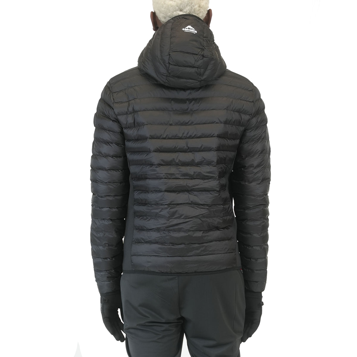 Doudoune à Capuche Homme Helvetica