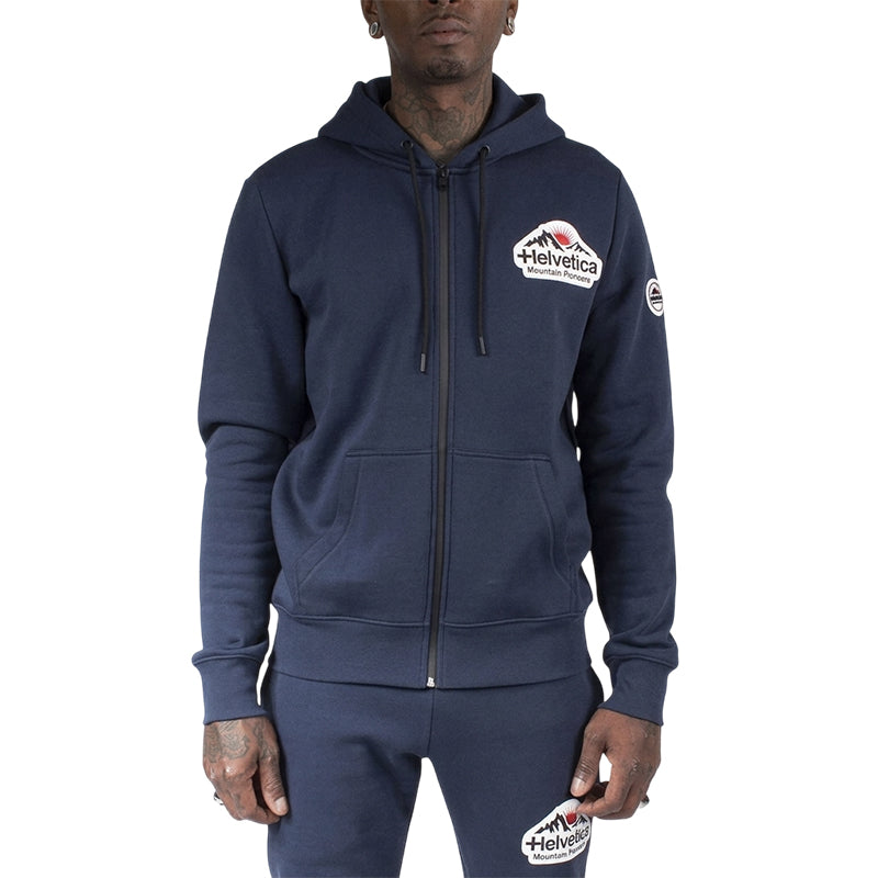 Sweat à capuche Homme Helvetica BREST