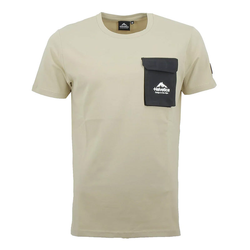 Tee-shirt Helvetica BROWN