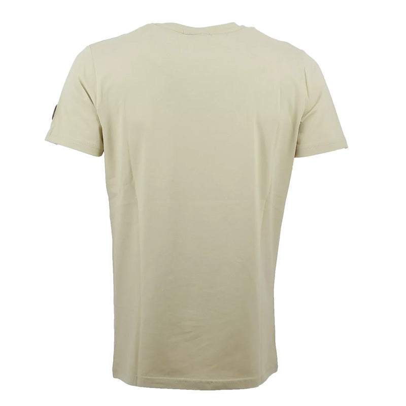 Tee-shirt Helvetica BROWN