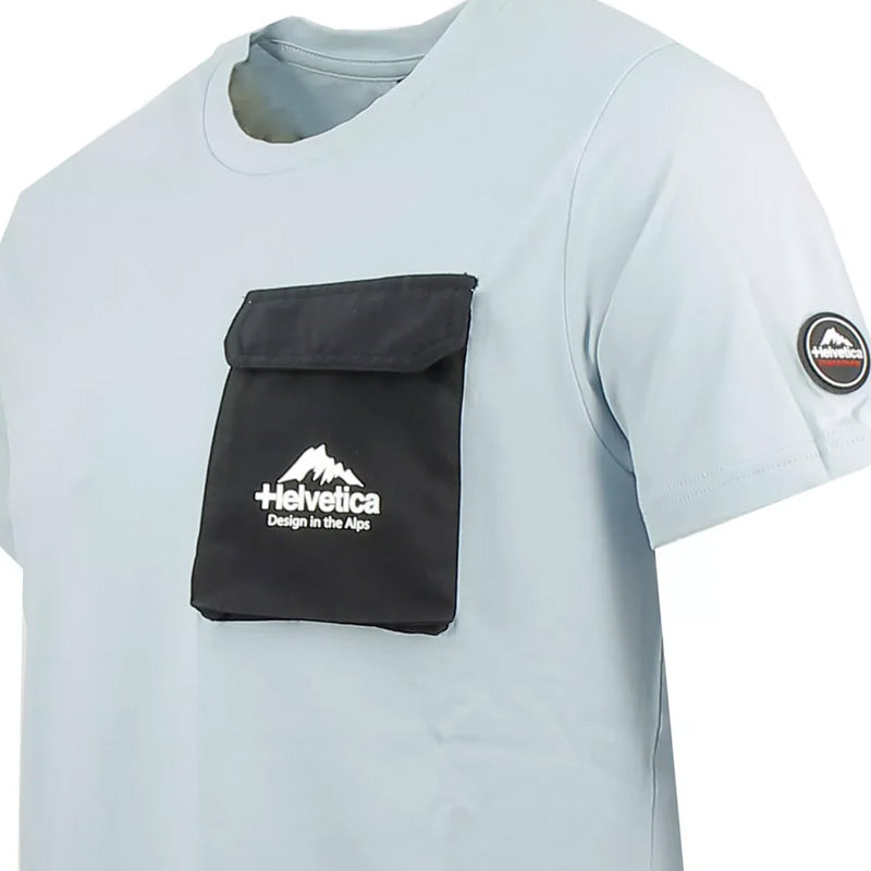 Camiseta Helvética BROWN