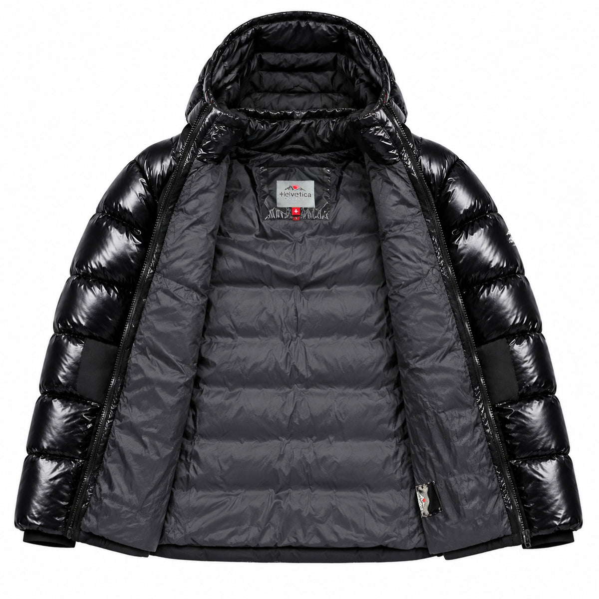 Doudoune à capuche + cagoule intégrée Homme Helvetica BUGGY