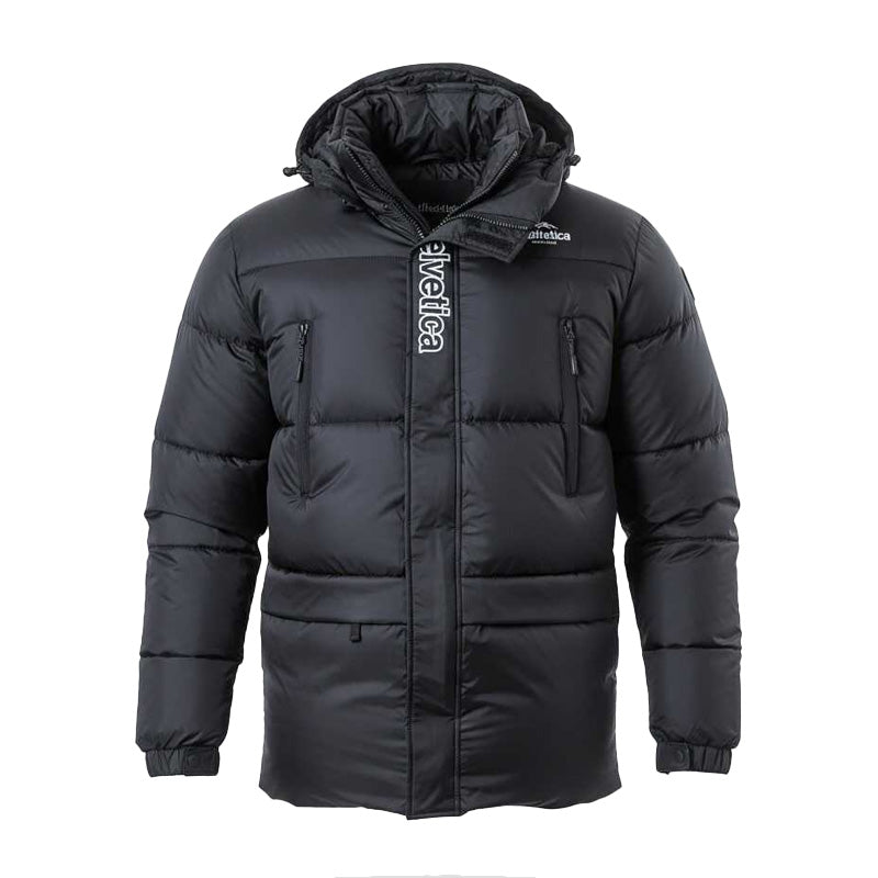 Parka à Capuche Helvetica CAPRI 3