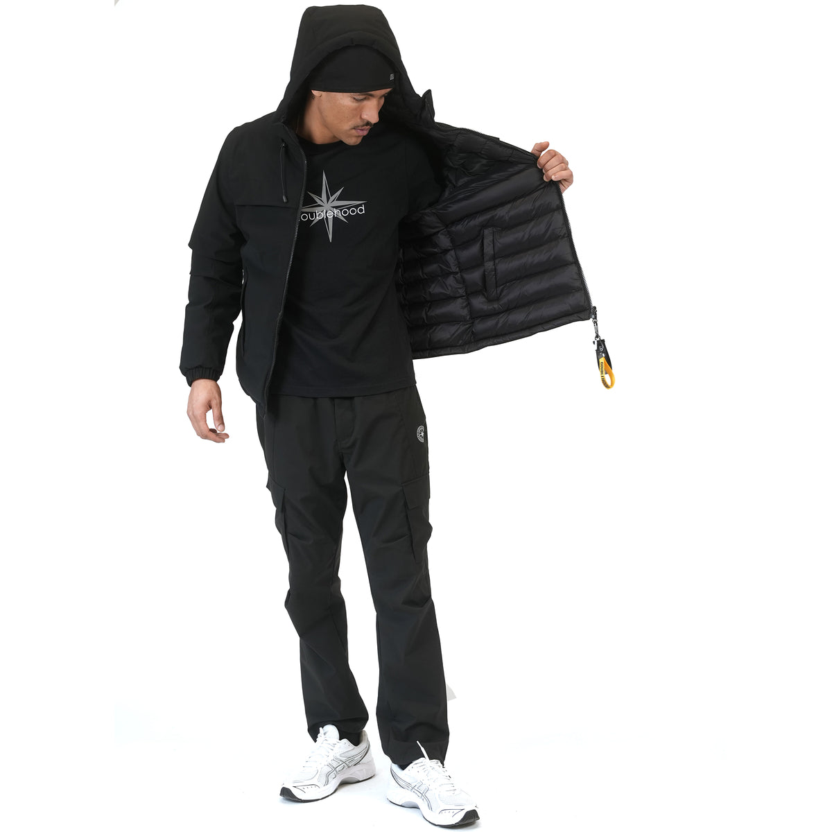 Veste réversible Homme Doublehood CARLTON 01