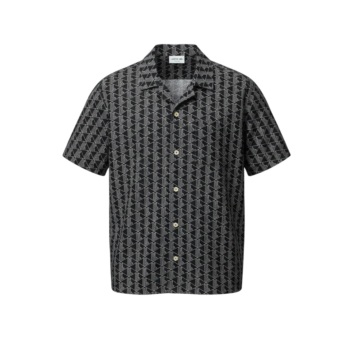 Ensemble Short Chemise Homme Lacoste MONOGRAMME