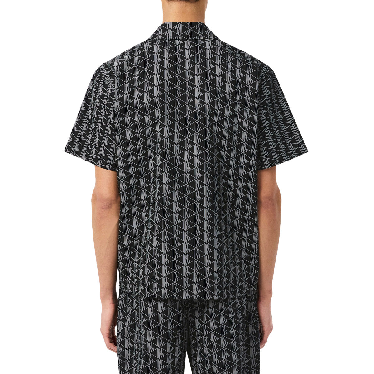 Ensemble Short Chemise Homme Lacoste MONOGRAMME