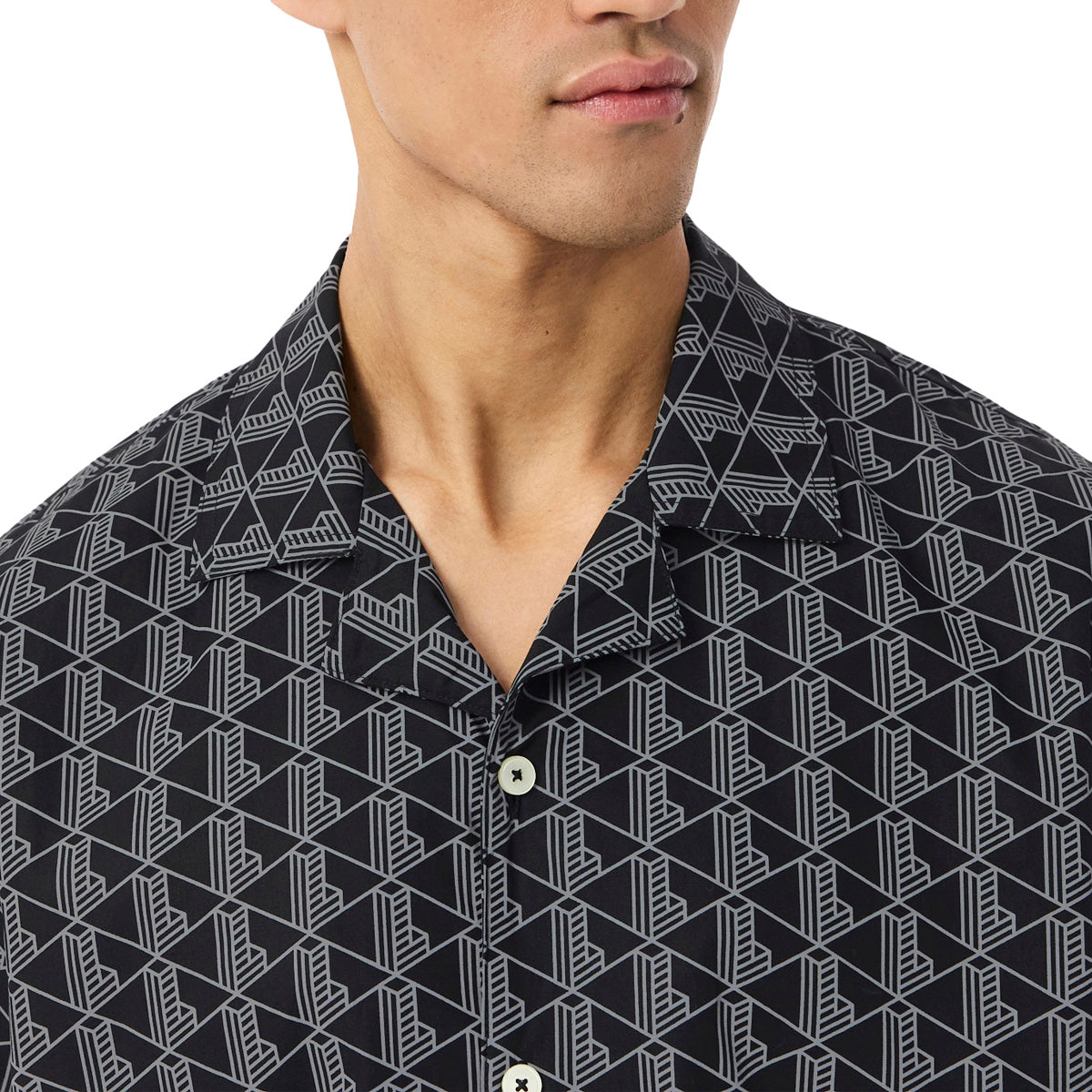 Ensemble Short Chemise Homme Lacoste MONOGRAMME