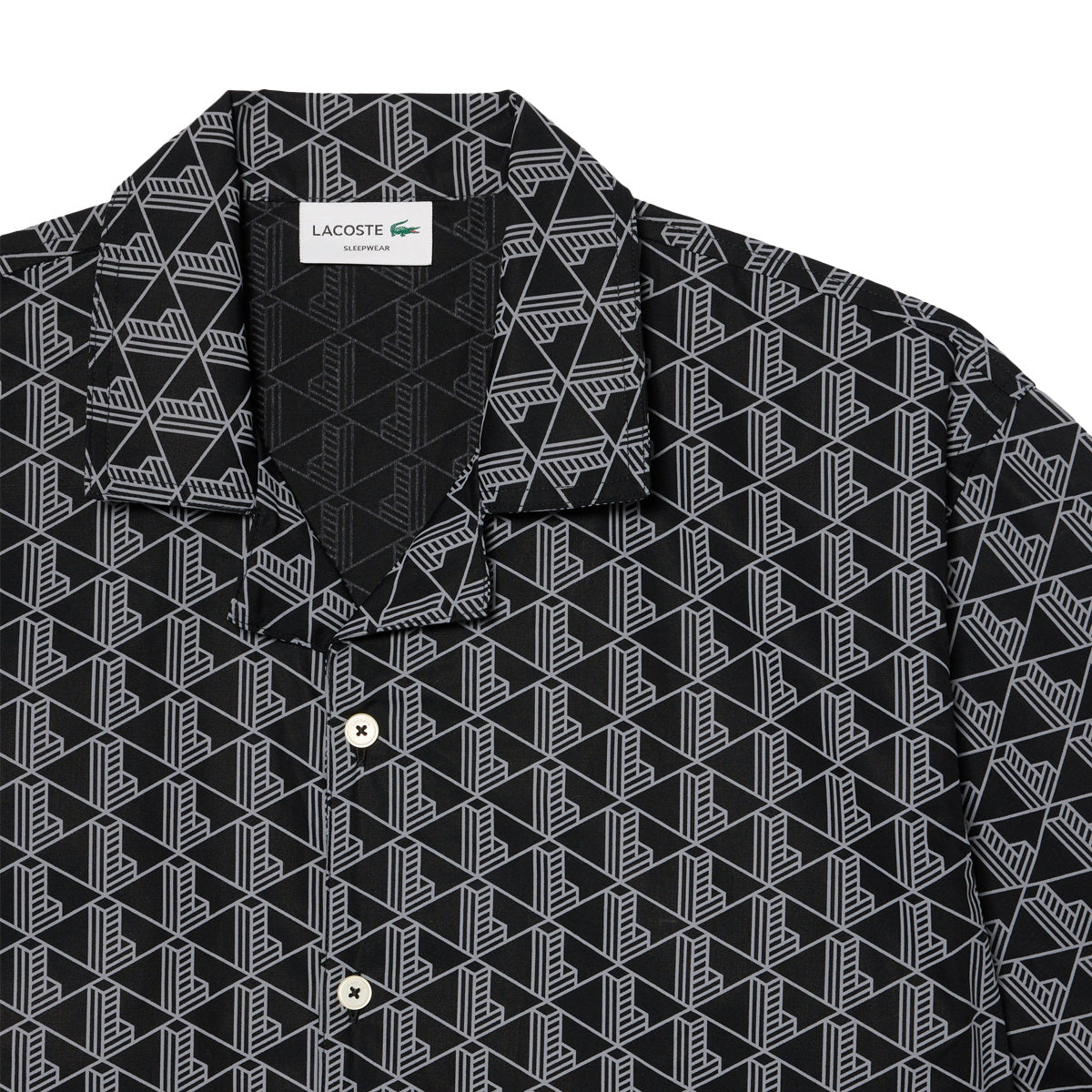 Ensemble Short Chemise Homme Lacoste MONOGRAMME