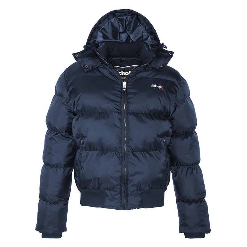 Doudoune à capuche Schott CHICAGO