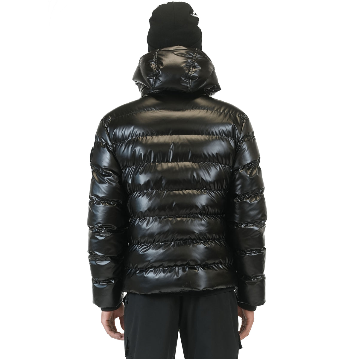 Doudoune à capuche Homme Doublehood CHRYSLER 01