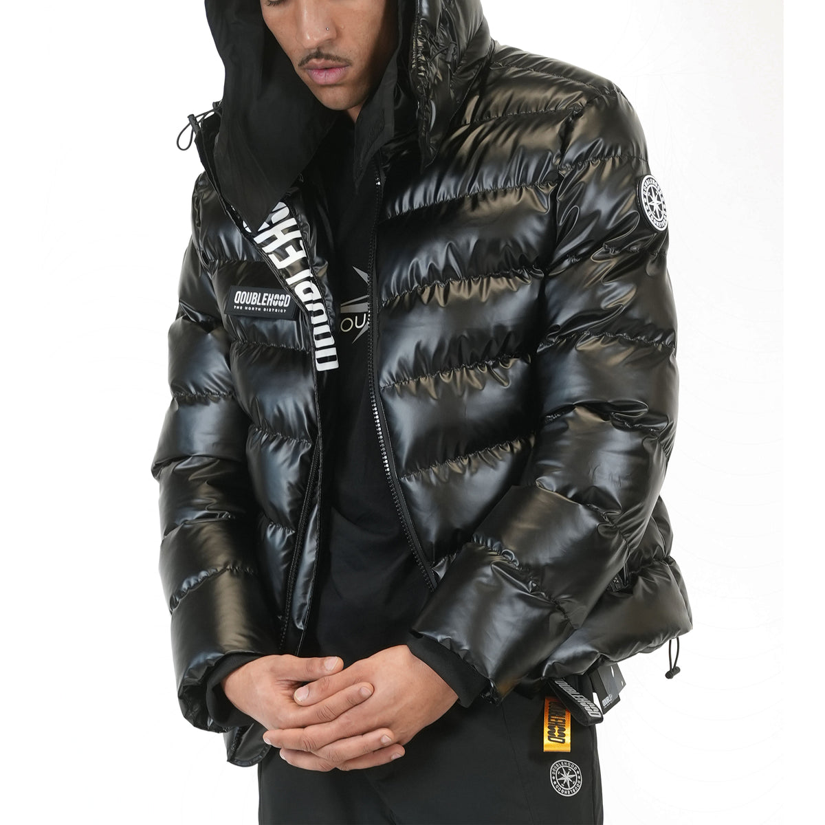 Doudoune à capuche Homme Doublehood CHRYSLER 01