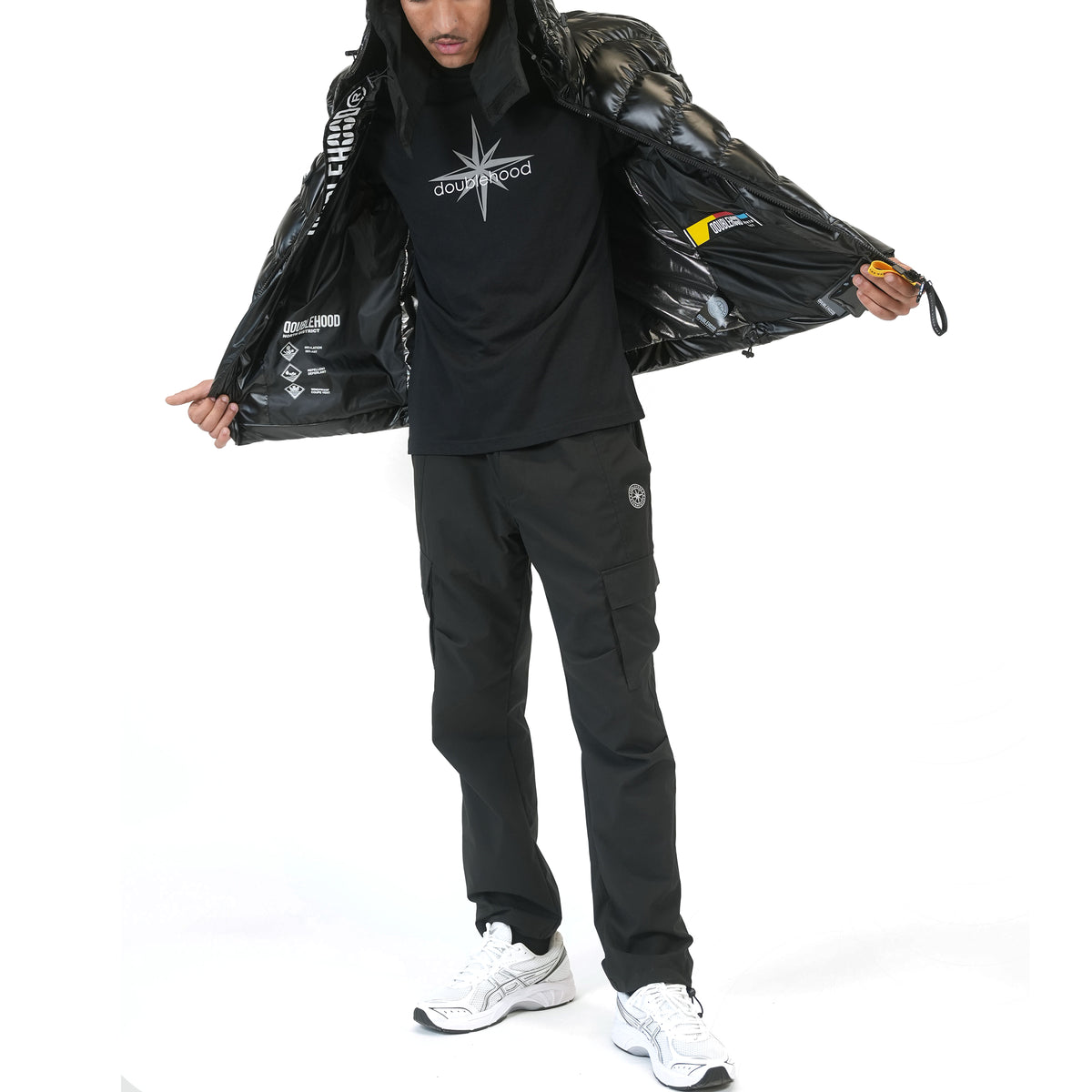 Doudoune à capuche Homme Doublehood CHRYSLER 01