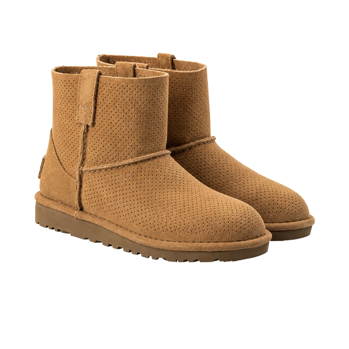 Botte Femme UGG CLASSIC UNLINED MINI PER