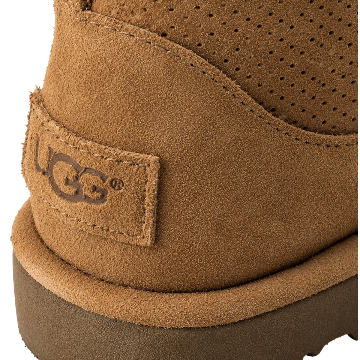 Botte Femme UGG CLASSIC UNLINED MINI PER