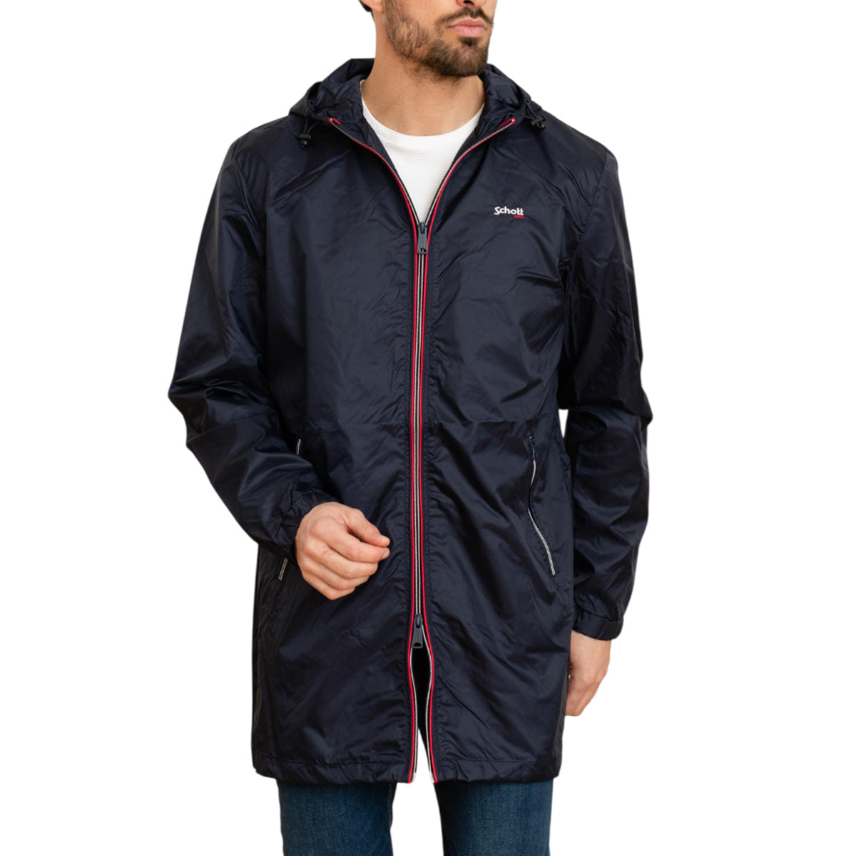 Parka para hombre Schott CLYDE