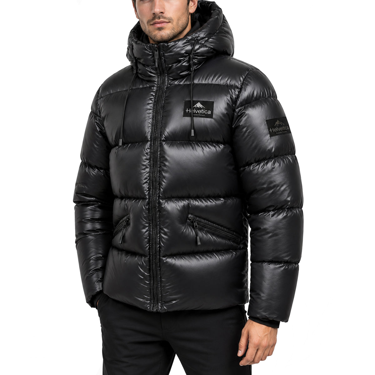 Doudoune à capuche Homme Helvetica COMETE
