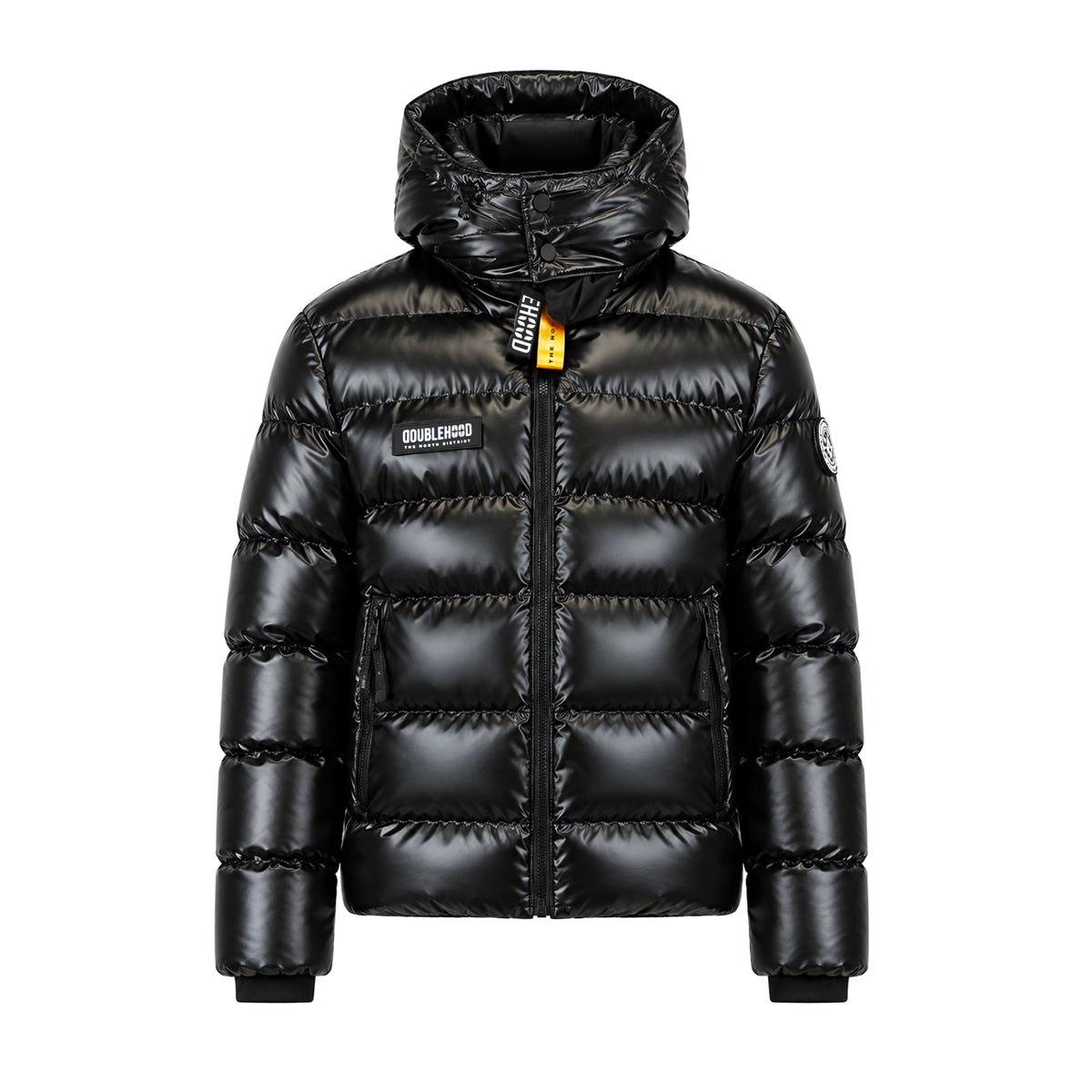 Doudoune à capuche Homme Doublehood CHRYSLER 01