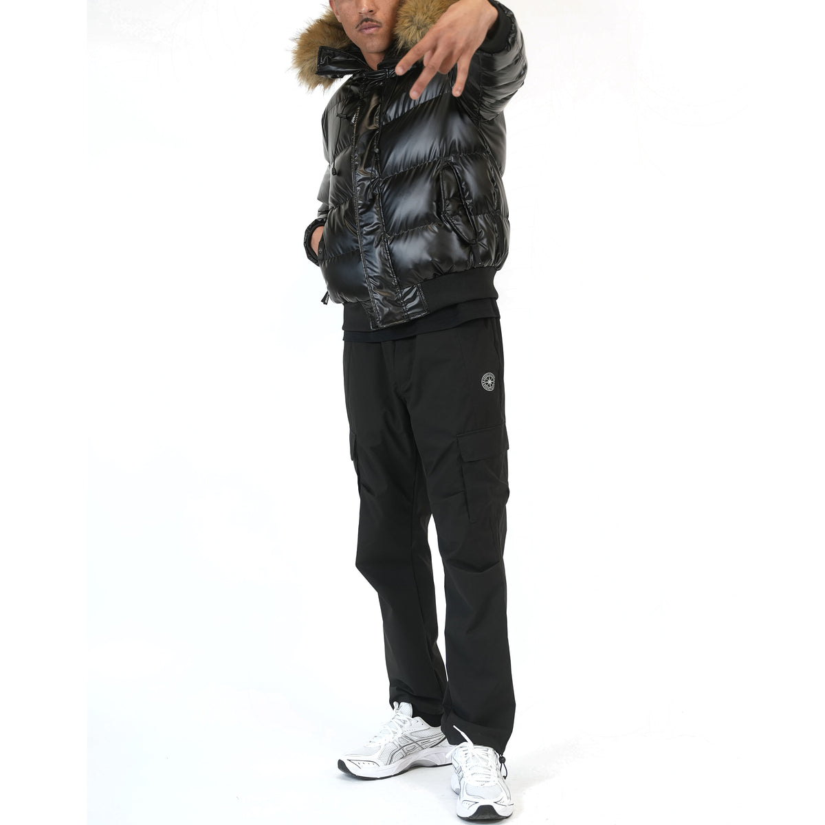Doudoune à Capuche Homme Doublehood