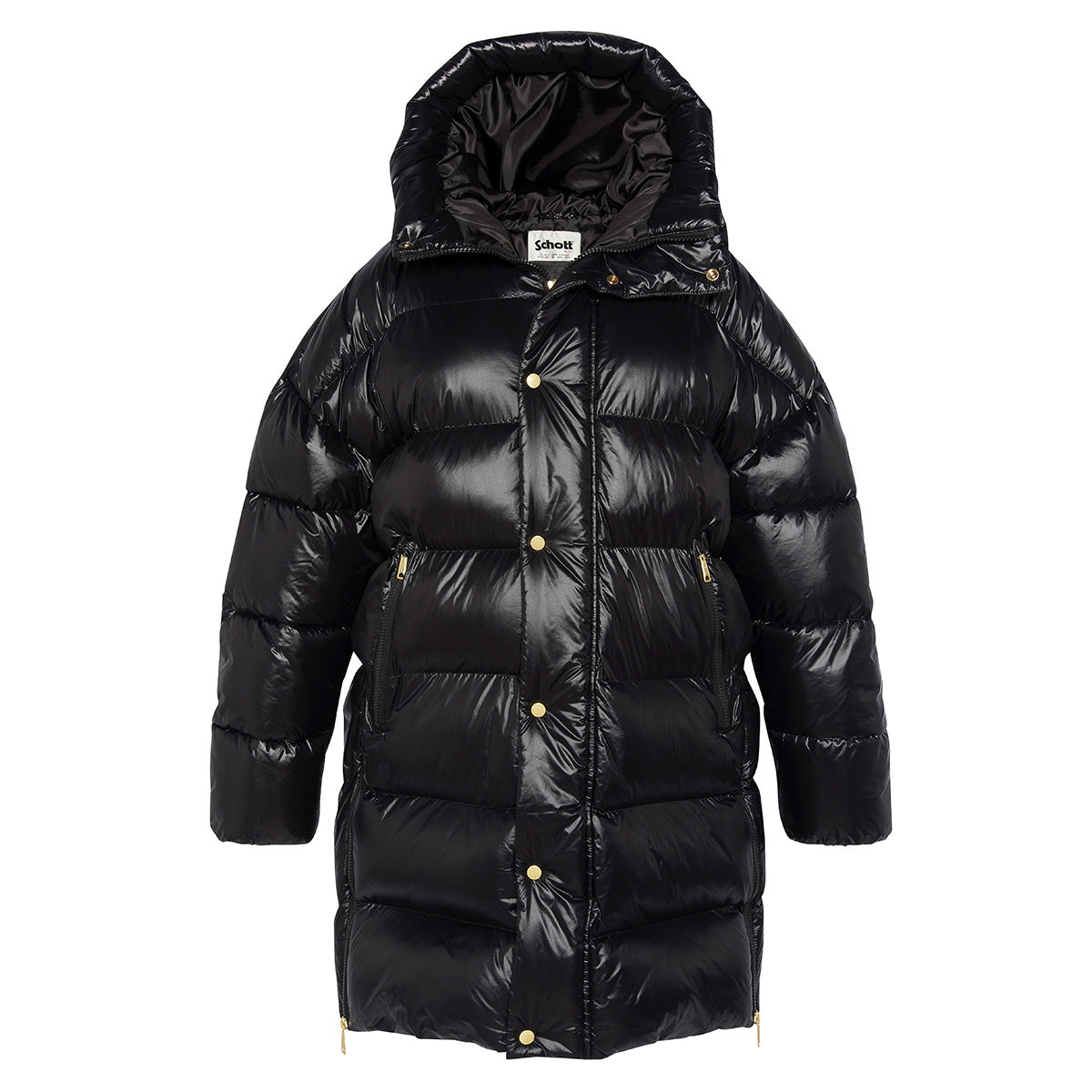 Doudoune Longue Schott COURTNEY