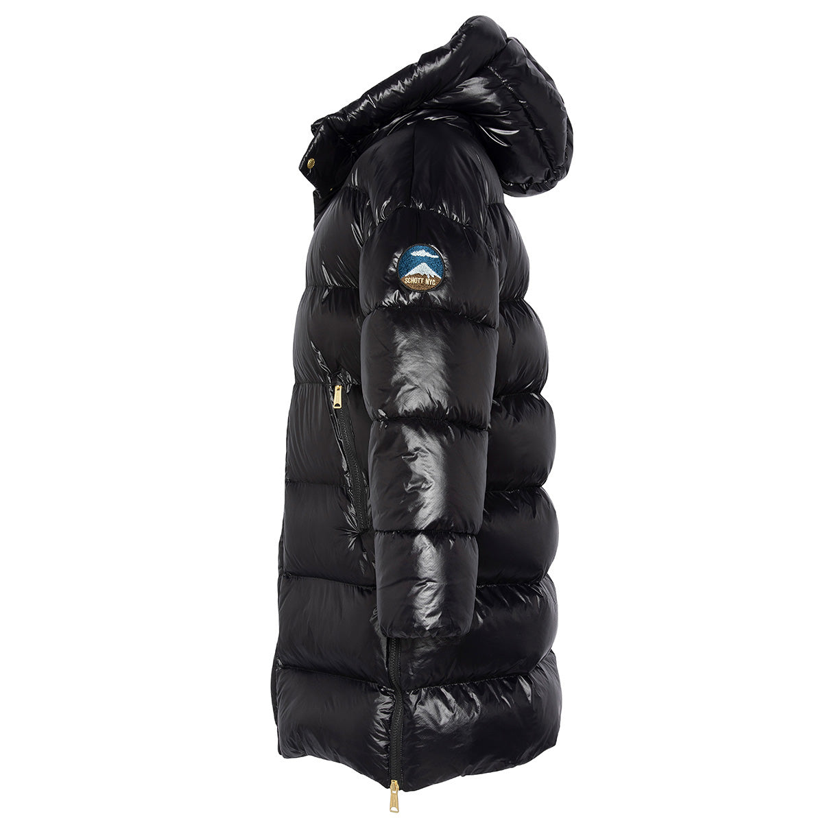 Doudoune Longue Schott COURTNEY