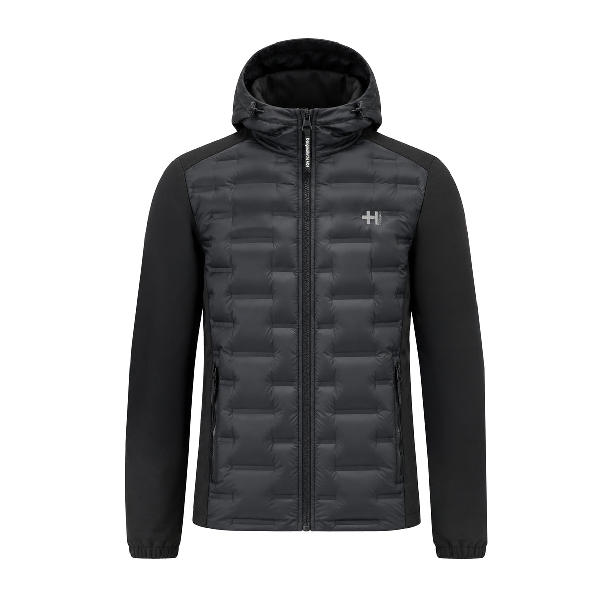 Veste à capuche Homme Helvetica