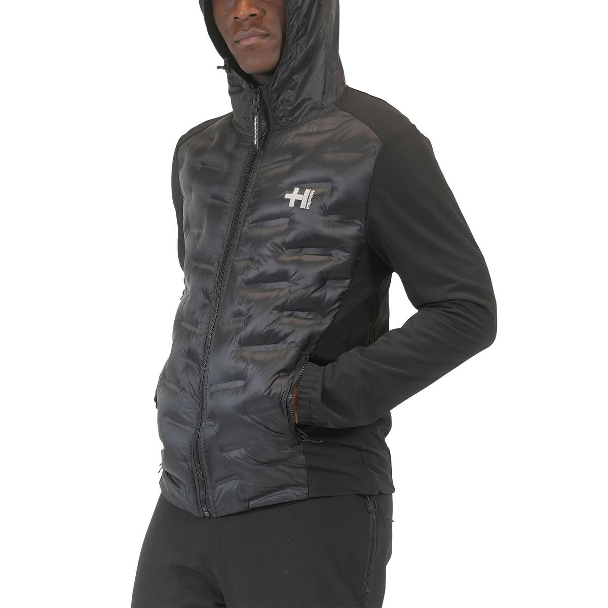 Veste à capuche Homme Helvetica