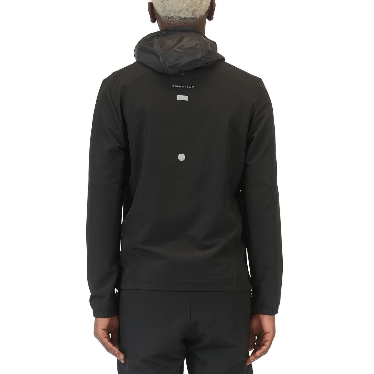 Veste à capuche Homme Helvetica