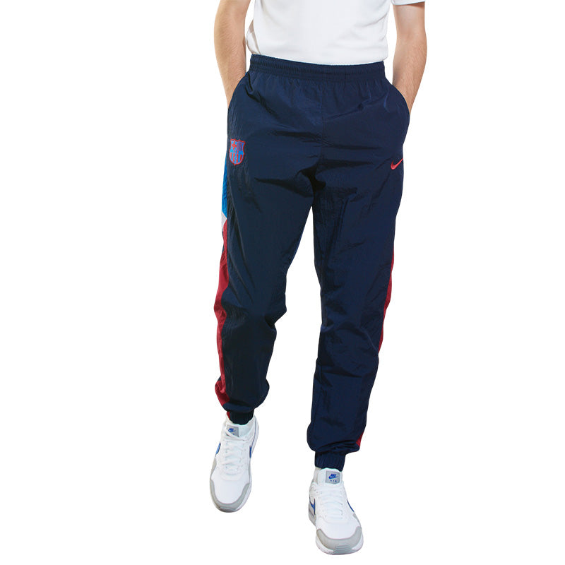 Pantalon de survêtement Homme Nike FC BARCELONA WINDRUNNER