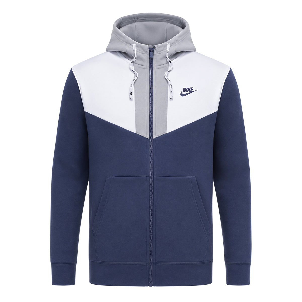 Chaqueta deportiva Nike M NSW HBR HOODIE FZ FLC