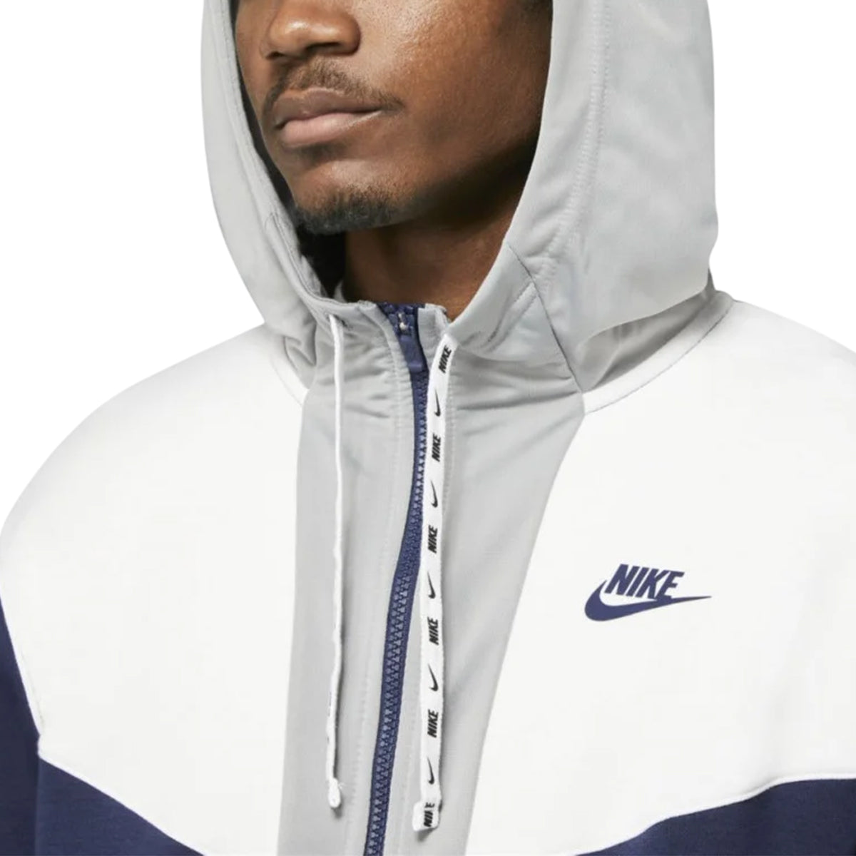 Chaqueta deportiva Nike M NSW HBR HOODIE FZ FLC