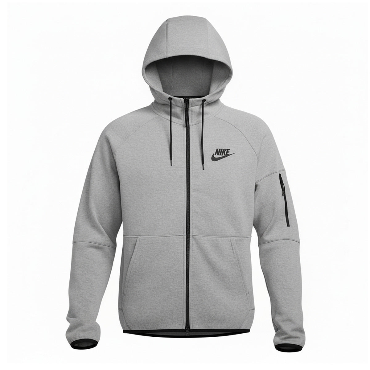 Sweatshirt à capuche zippé Homme Nike SPORTSWEAR TECH ESSENTIALS