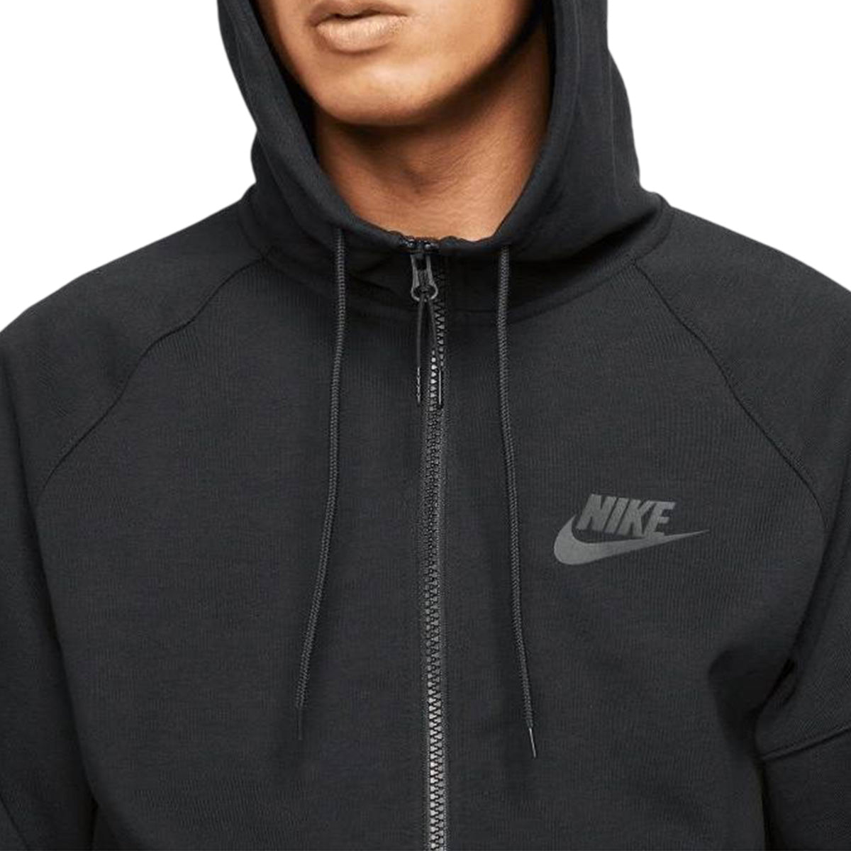 Sweatshirt à capuche zippé Homme Nike SPORTSWEAR TECH ESSENTIALS