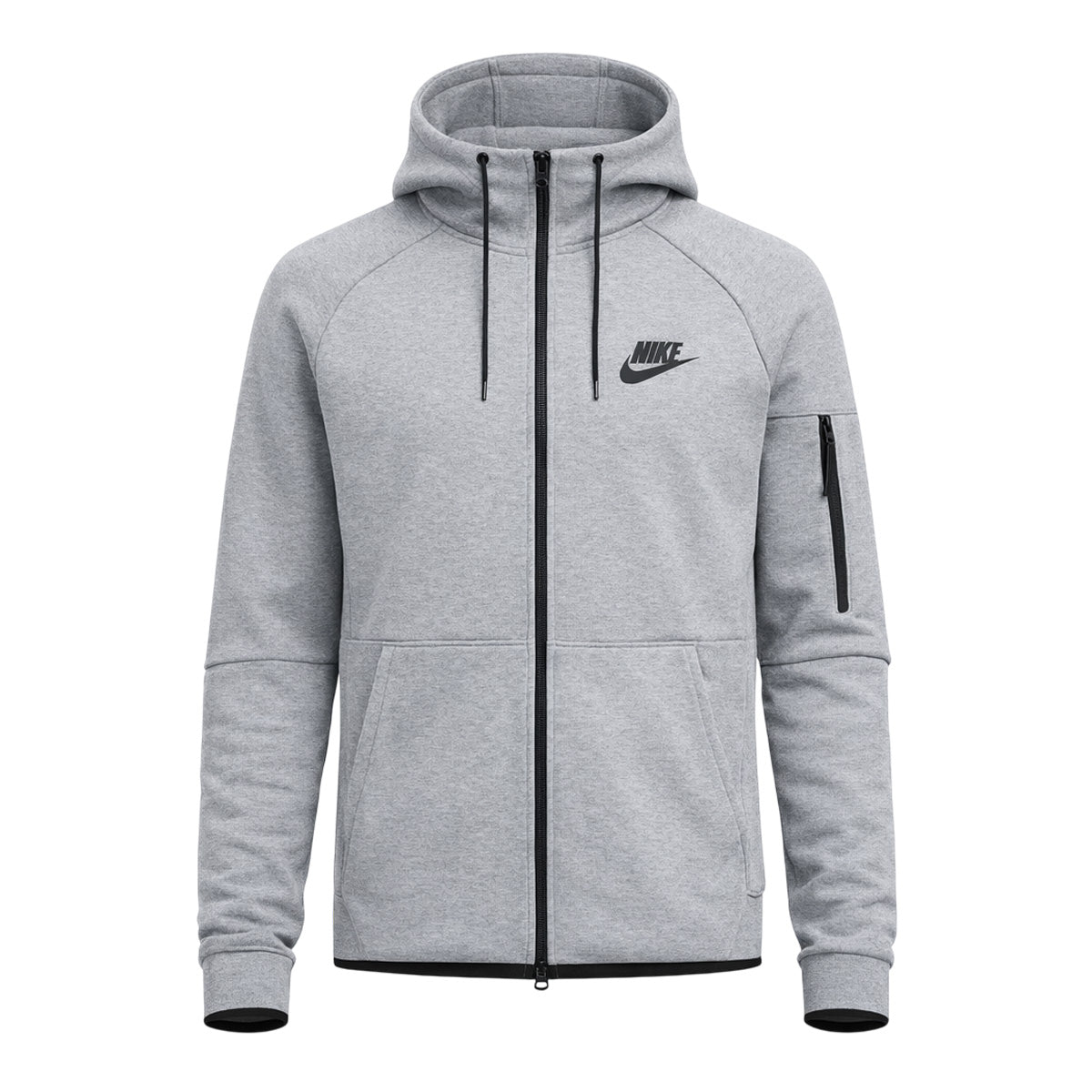 nike sweatshirt with nike all over it