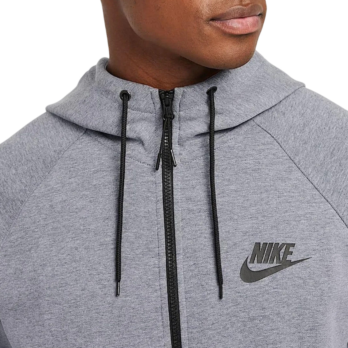 Sweatshirt à capuche zippé Homme Nike SPORTSWEAR TECH ESSENTIALS