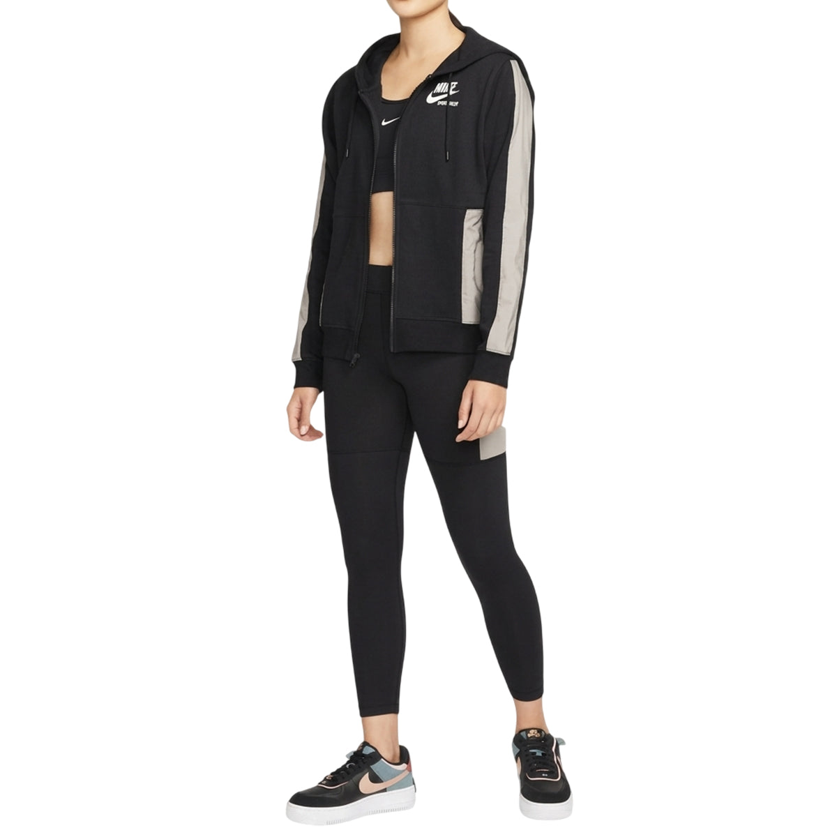 Sweat à capuche Femme Nike NSW POLAIRE